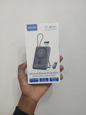 HainoTeko 10,000mAh Magnetic Power Bank 15W Magnetic Charging