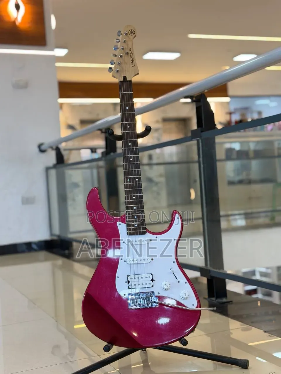Yamaha Pasfica Original Lead Guitar