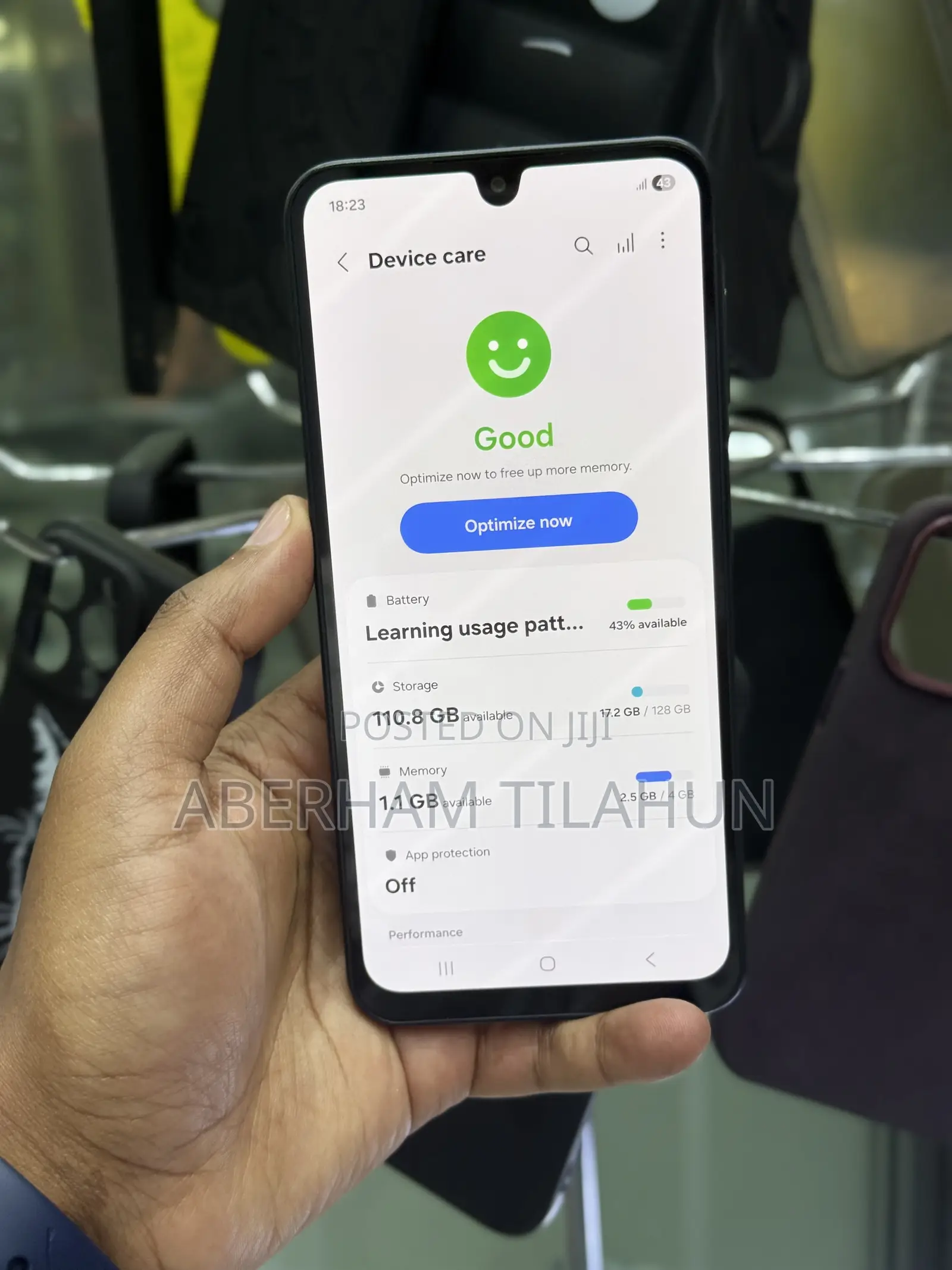 Samsung Galaxy A16 128 GB Black