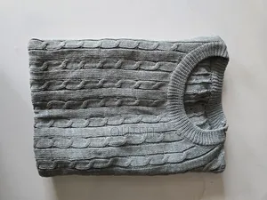 Knit Short Sleeve Sweater