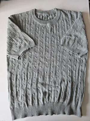 Knit Short Sleeve Sweater