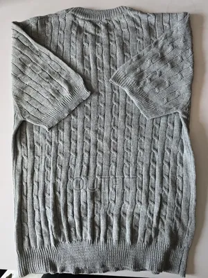 Knit Short Sleeve Sweater