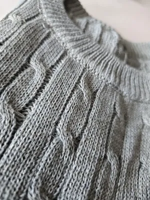 Knit Short Sleeve Sweater
