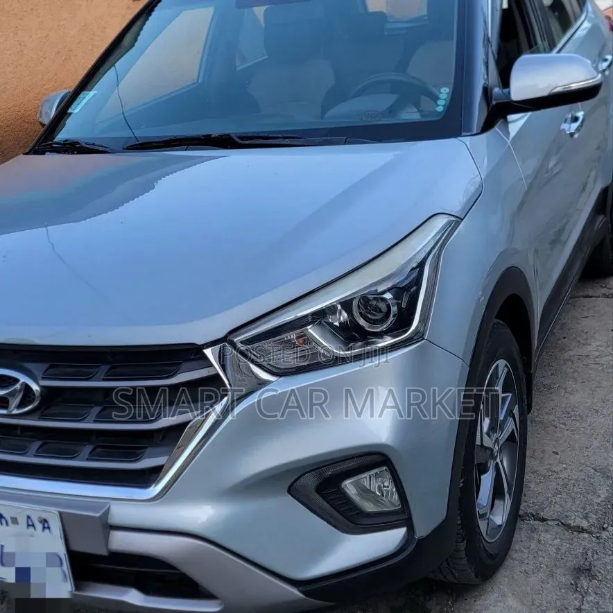 Hyundai Creta 2020 Silver
