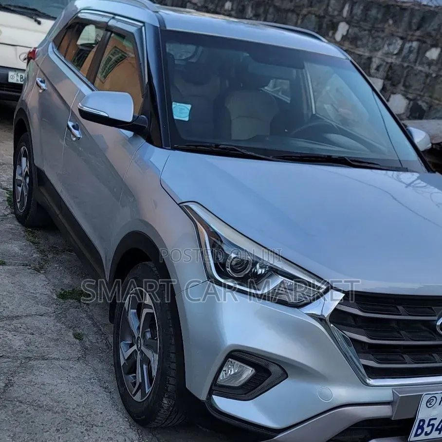 Hyundai Creta 2020 Silver