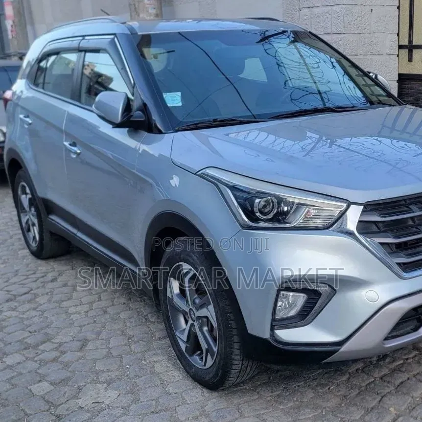Hyundai Creta 2020 Silver