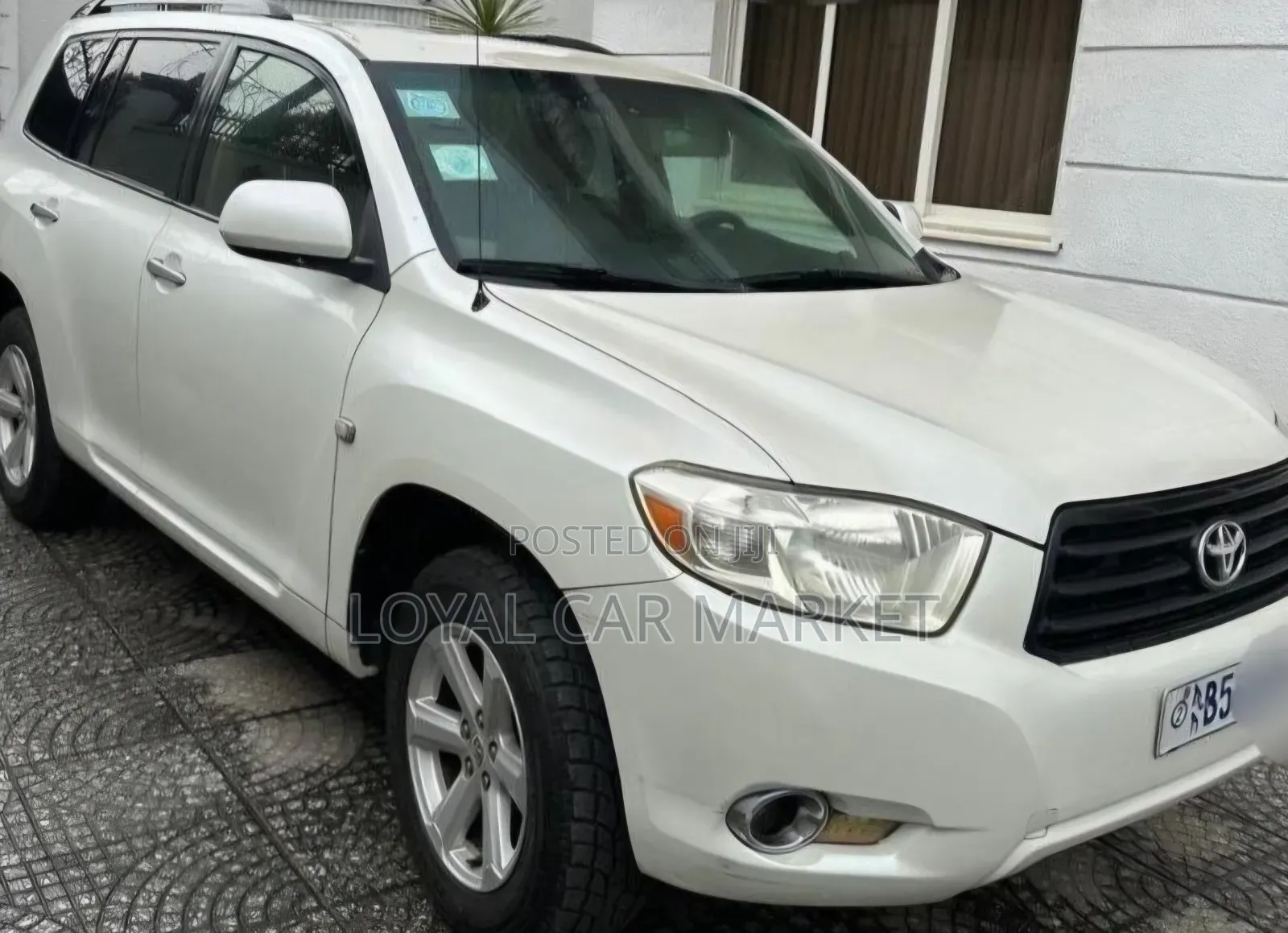 Toyota Highlander 2010 White