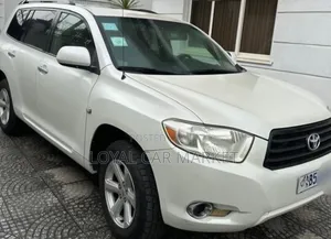 Toyota Highlander 2010 White