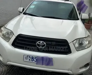 Toyota Highlander 2010 White