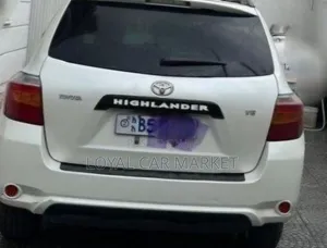 Toyota Highlander 2010 White