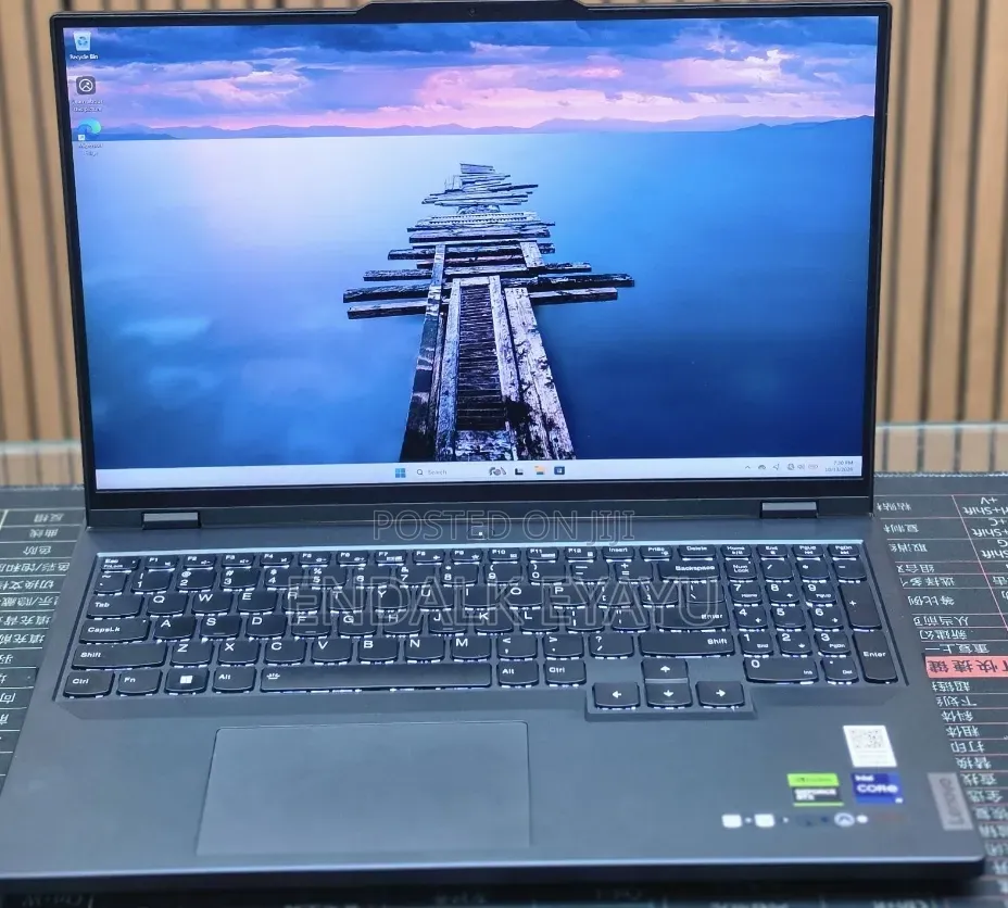 New Laptop Lenovo Legion 5 16GB Intel Core i9 SSD 1T
