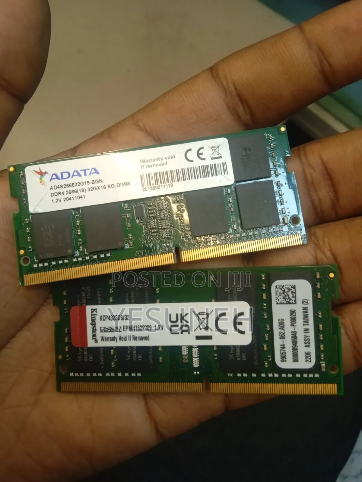 DDR4 32gb Ram