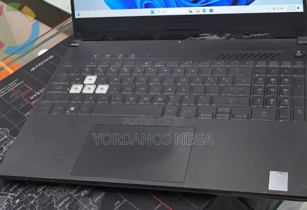 New Laptop Asus TUF Dash F15 16GB Intel Core i7 SSD 512GB