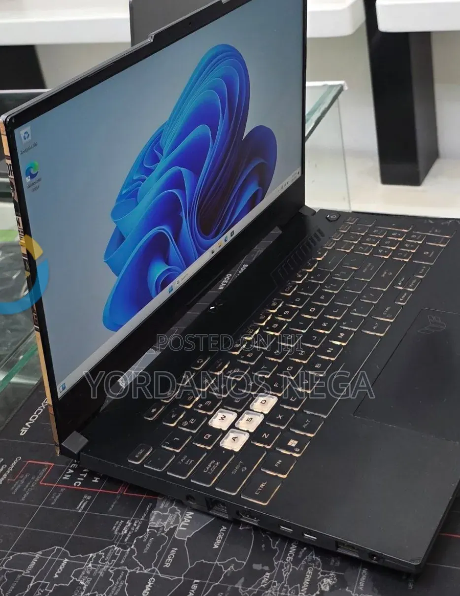 New Laptop Asus TUF Dash F15 16GB Intel Core i7 SSD 512GB