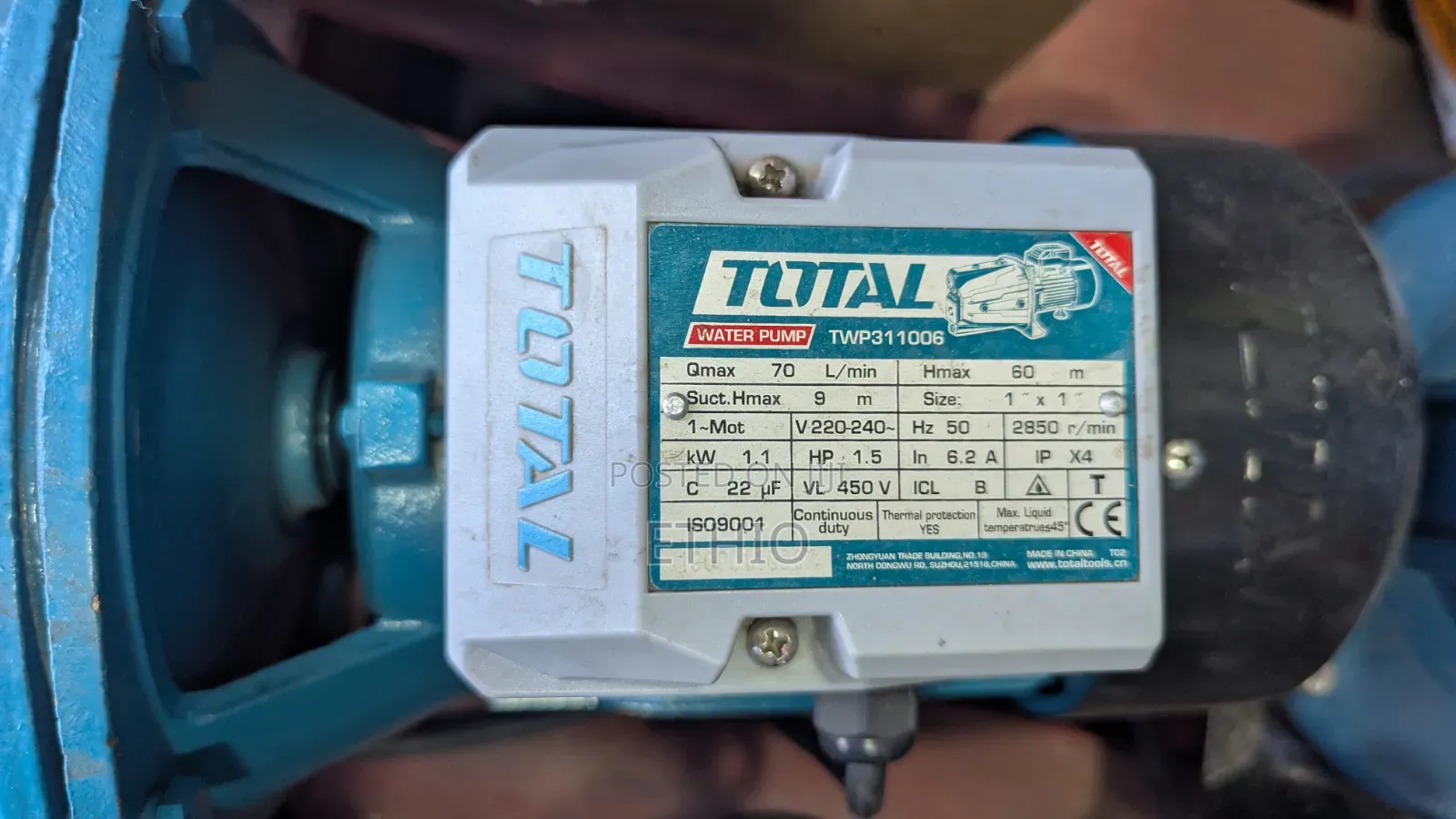 Jet Water Pump