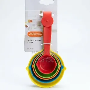 5 PC Measuring Cup & Spoon Set