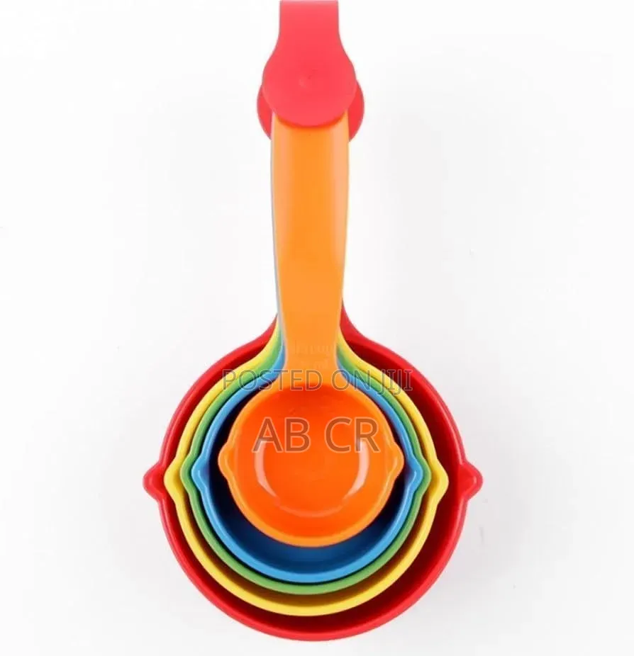 5 PC Measuring Cup & Spoon Set