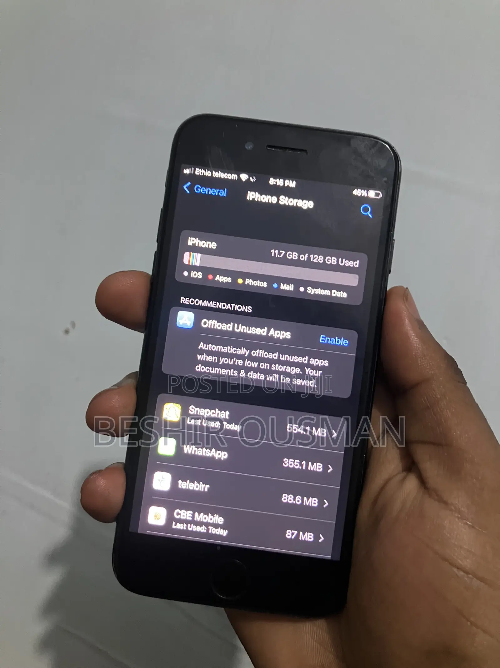 Apple iPhone 7 128 GB Black