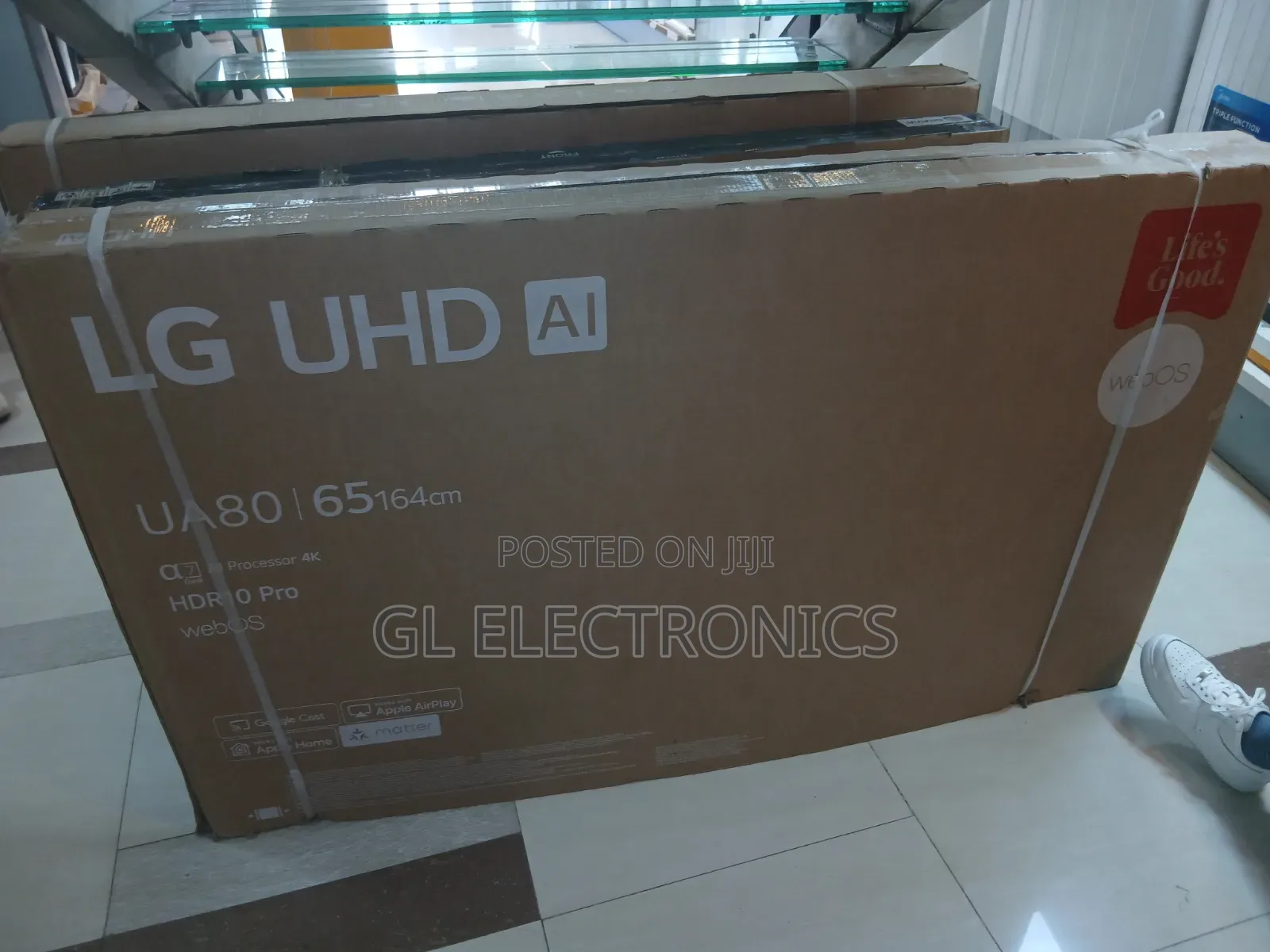 LG Ua80 Model 65 Inch TV