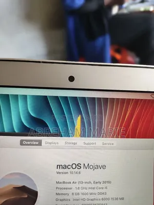 New Laptop Apple MacBook 2015 8GB Intel Core i5 SSD 128GB