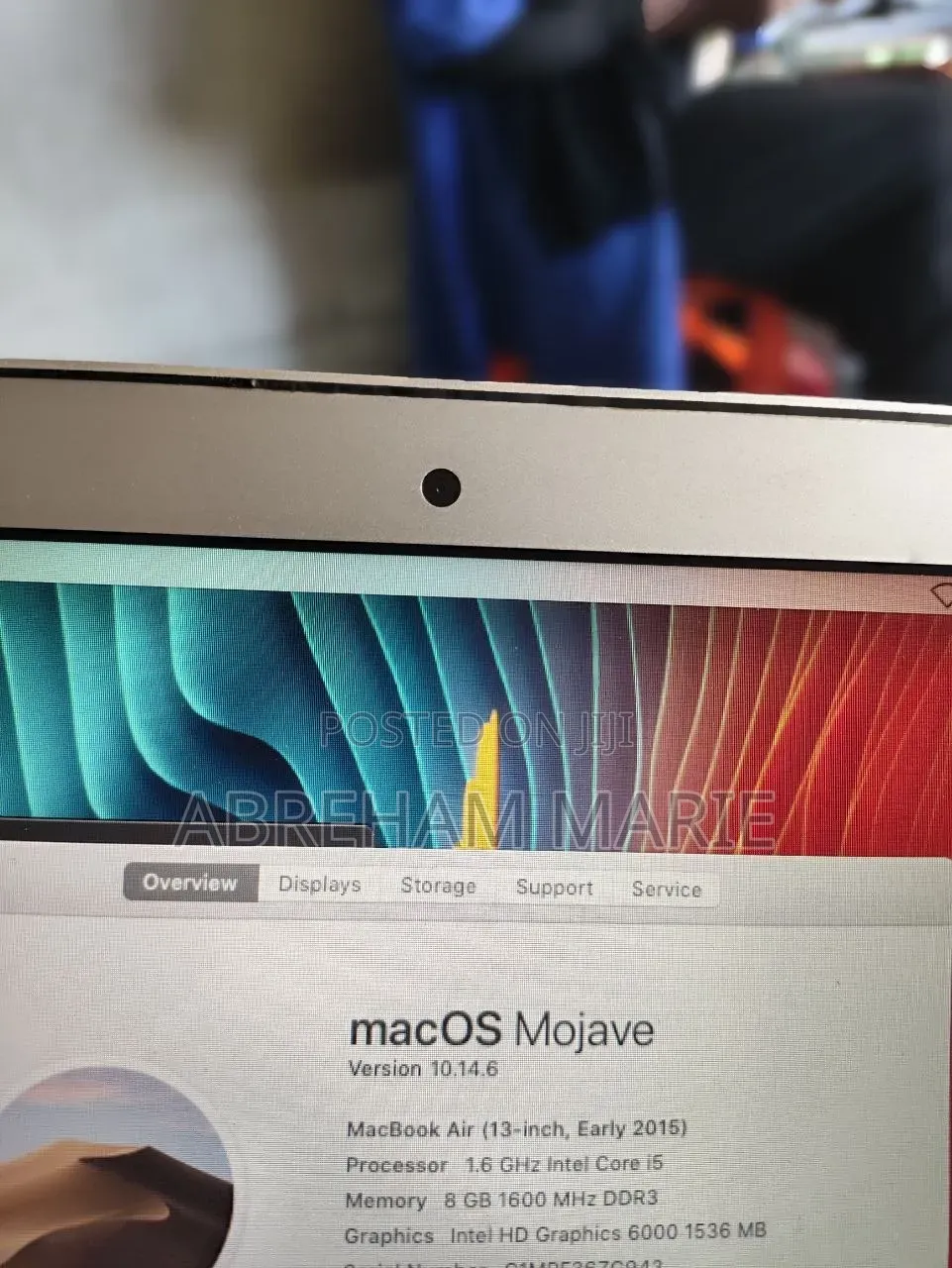 New Laptop Apple MacBook 2015 8GB Intel Core i5 SSD 128GB