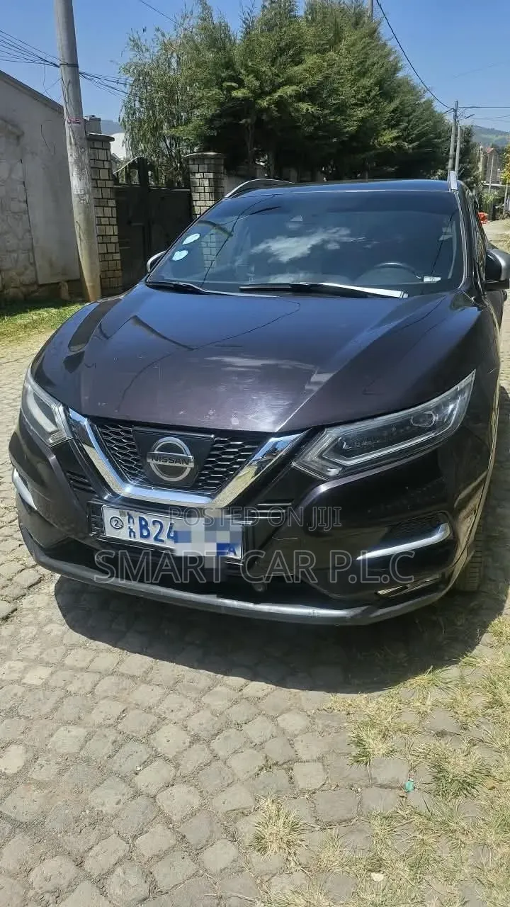 Nissan Qashqai 2018 Brown