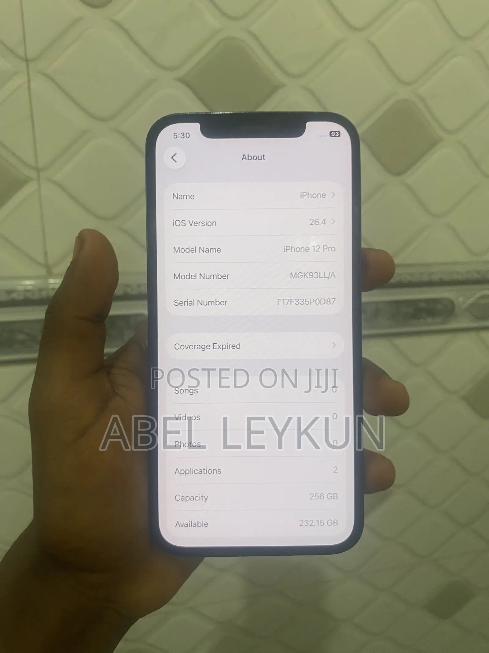 Apple iPhone 12 Pro 256 GB Blue