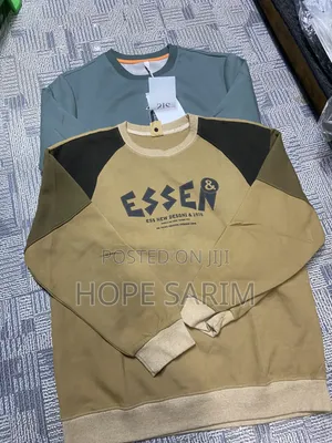 ESSEN Premium Color-Block Sweatshirts