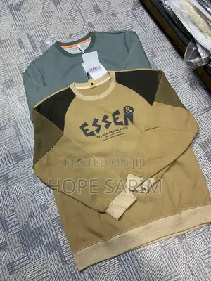 ESSEN Premium Color-Block Sweatshirts