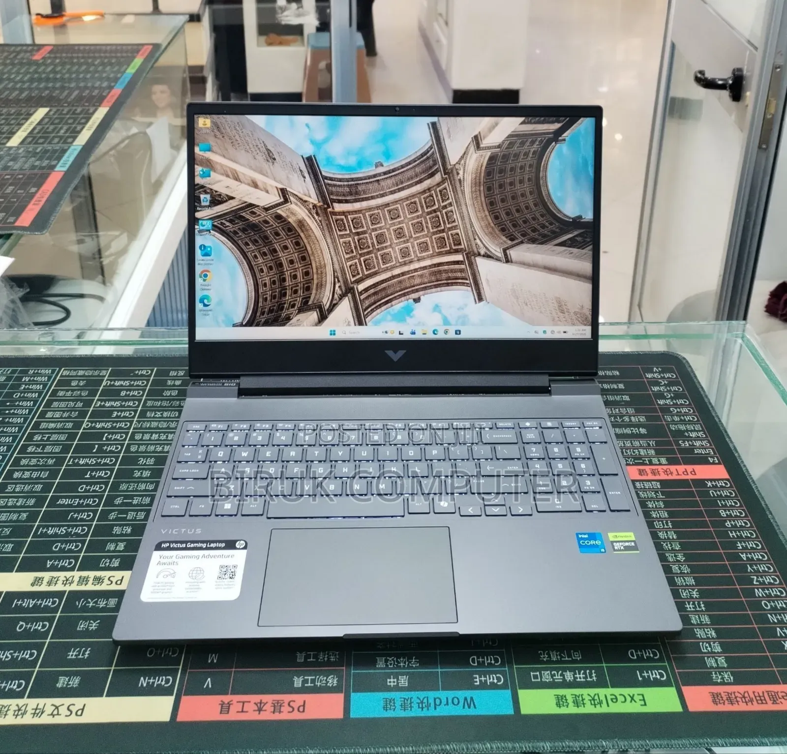 New Laptop HP Victus 15 16GB Intel Core i5 SSD 512GB