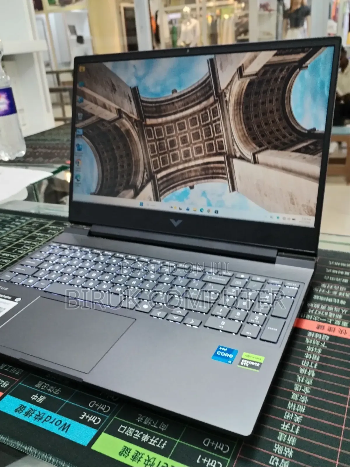New Laptop HP Victus 15 16GB Intel Core i5 SSD 512GB
