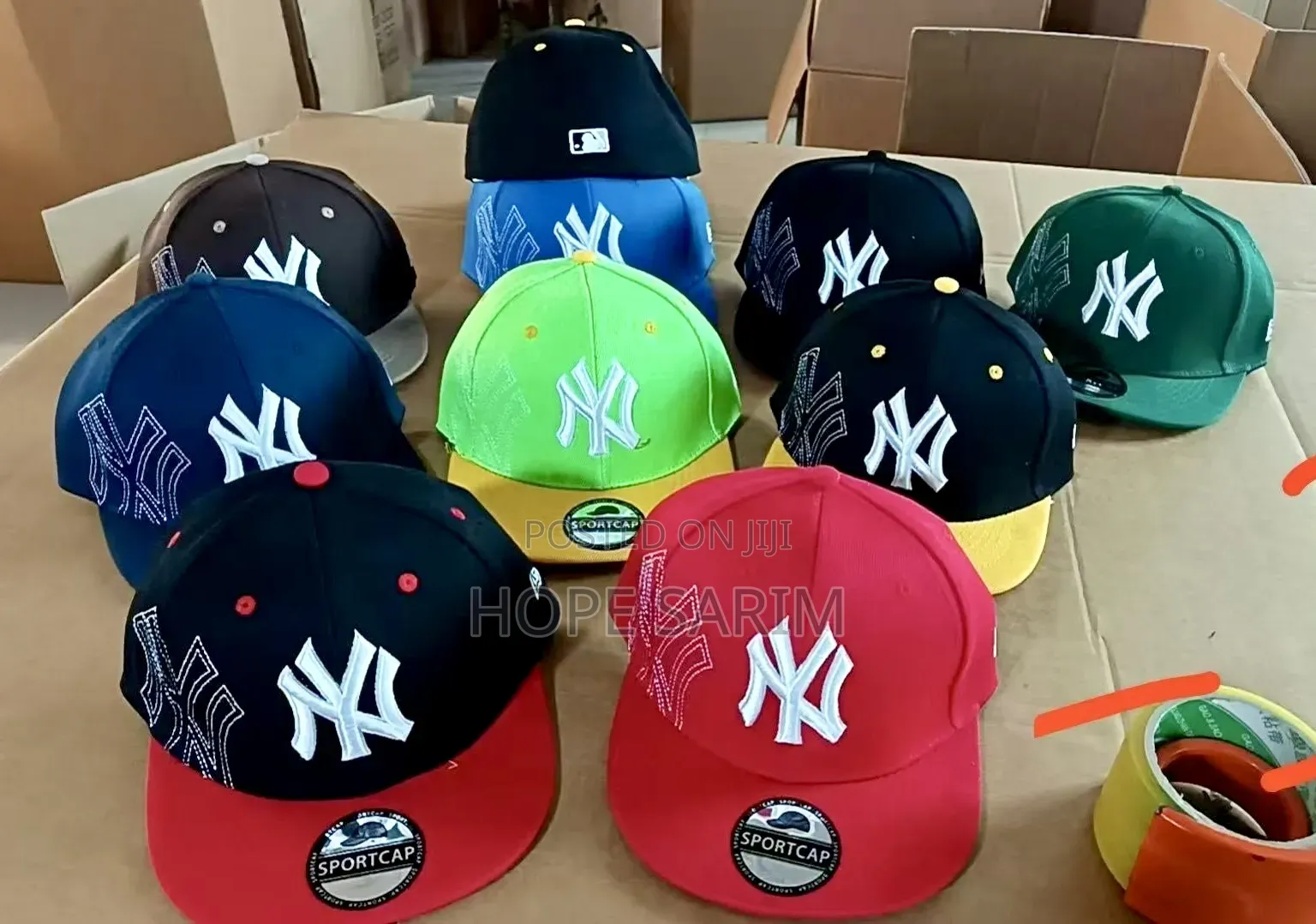 Yankees Script Snapback / Fitted Caps( Discount!!)