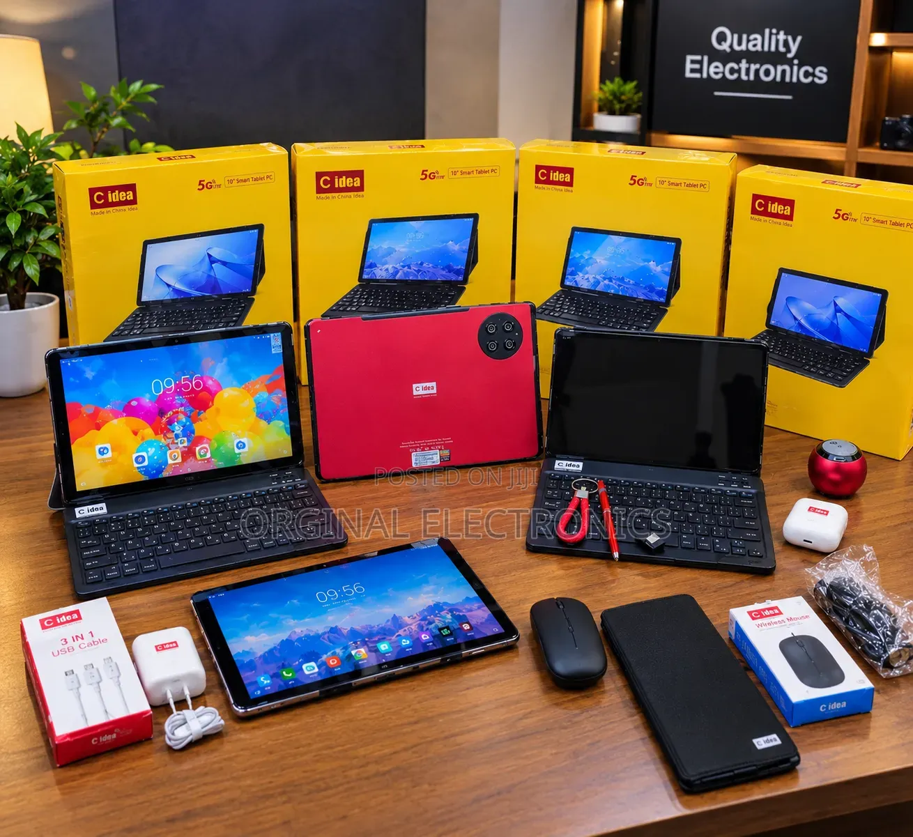 New C idea CM8800 Plus 1 TB Red