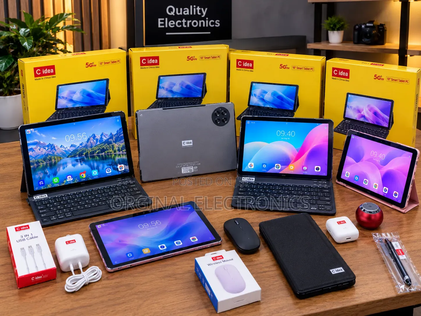 New C idea CM8800 Plus 1 TB Red