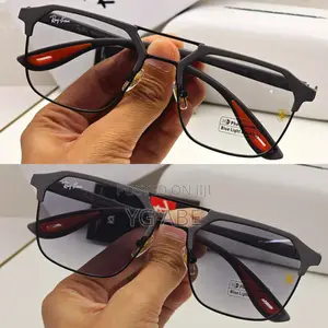 Ray Ban and Ferrari Blue Cut + Solar