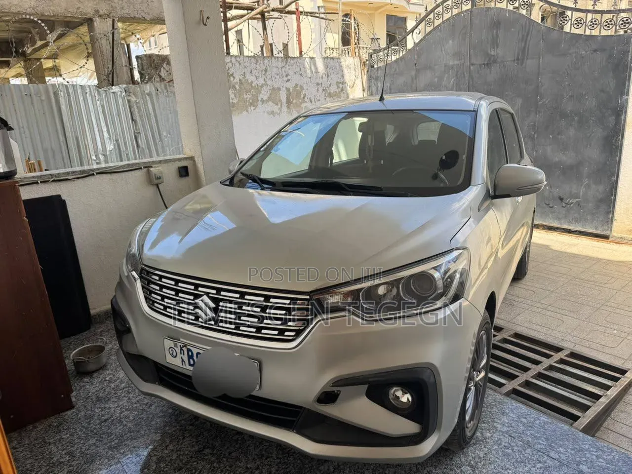 Suzuki Ertiga 2021 Silver