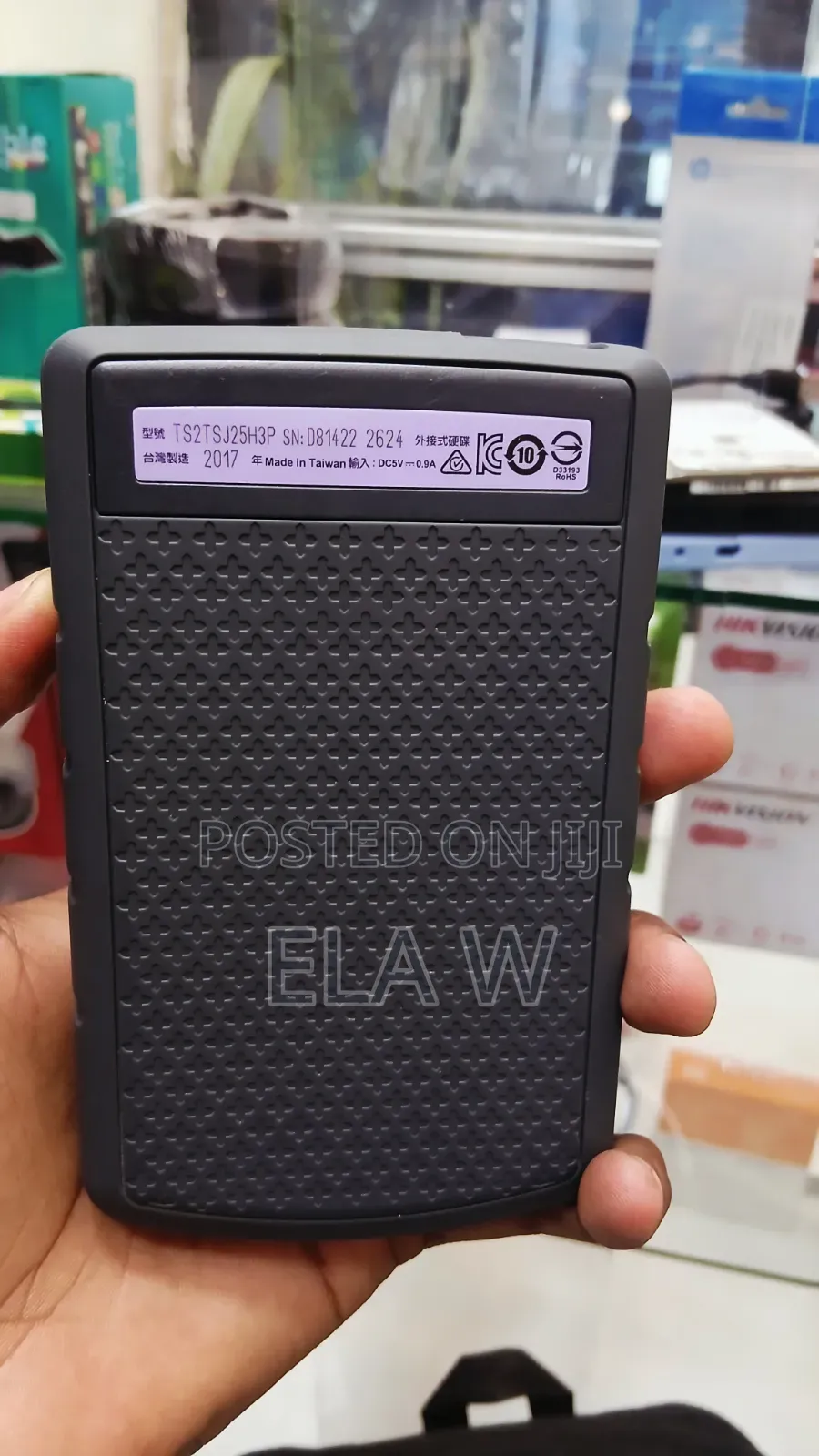 Transcend 2TB External Hard Disk