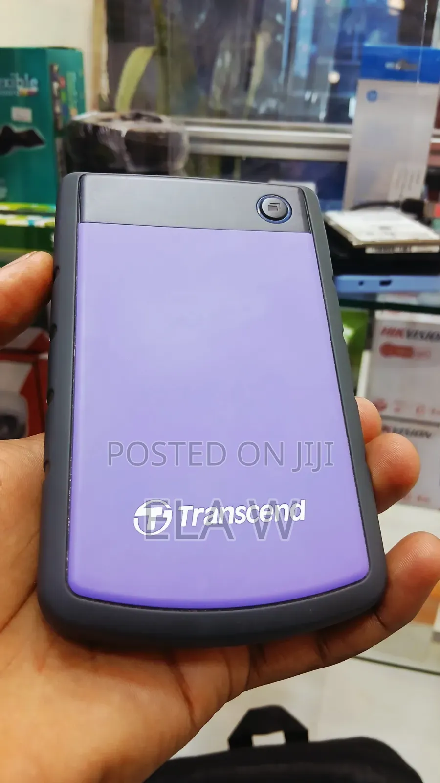 Transcend 2TB External Hard Disk