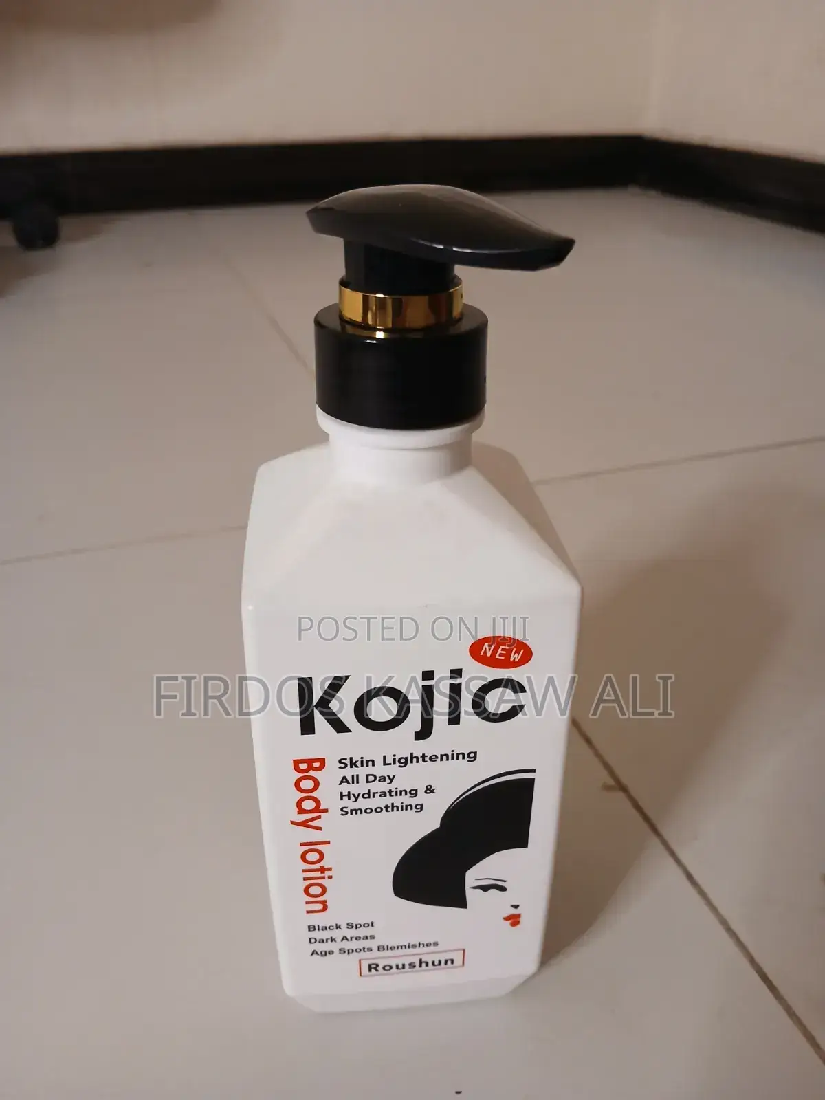 Kojic Skin Lightening All Day Hydrate and Smoothing