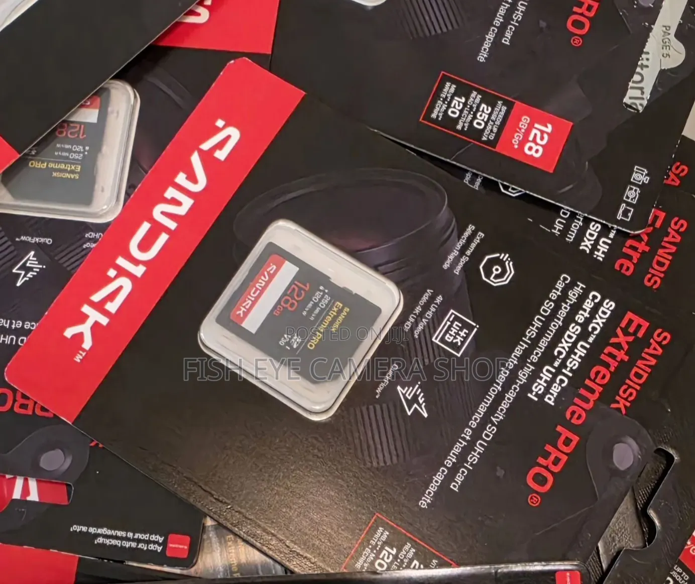 Sandisk Extreme Pro 128gb Sd
