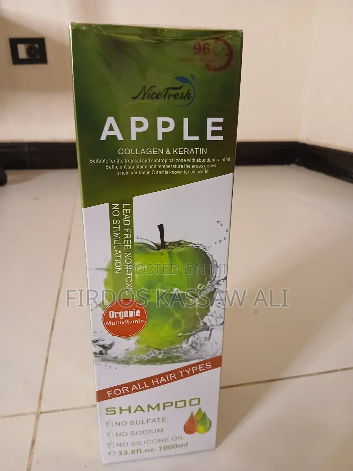 Nice Fresh Apple Shampoo