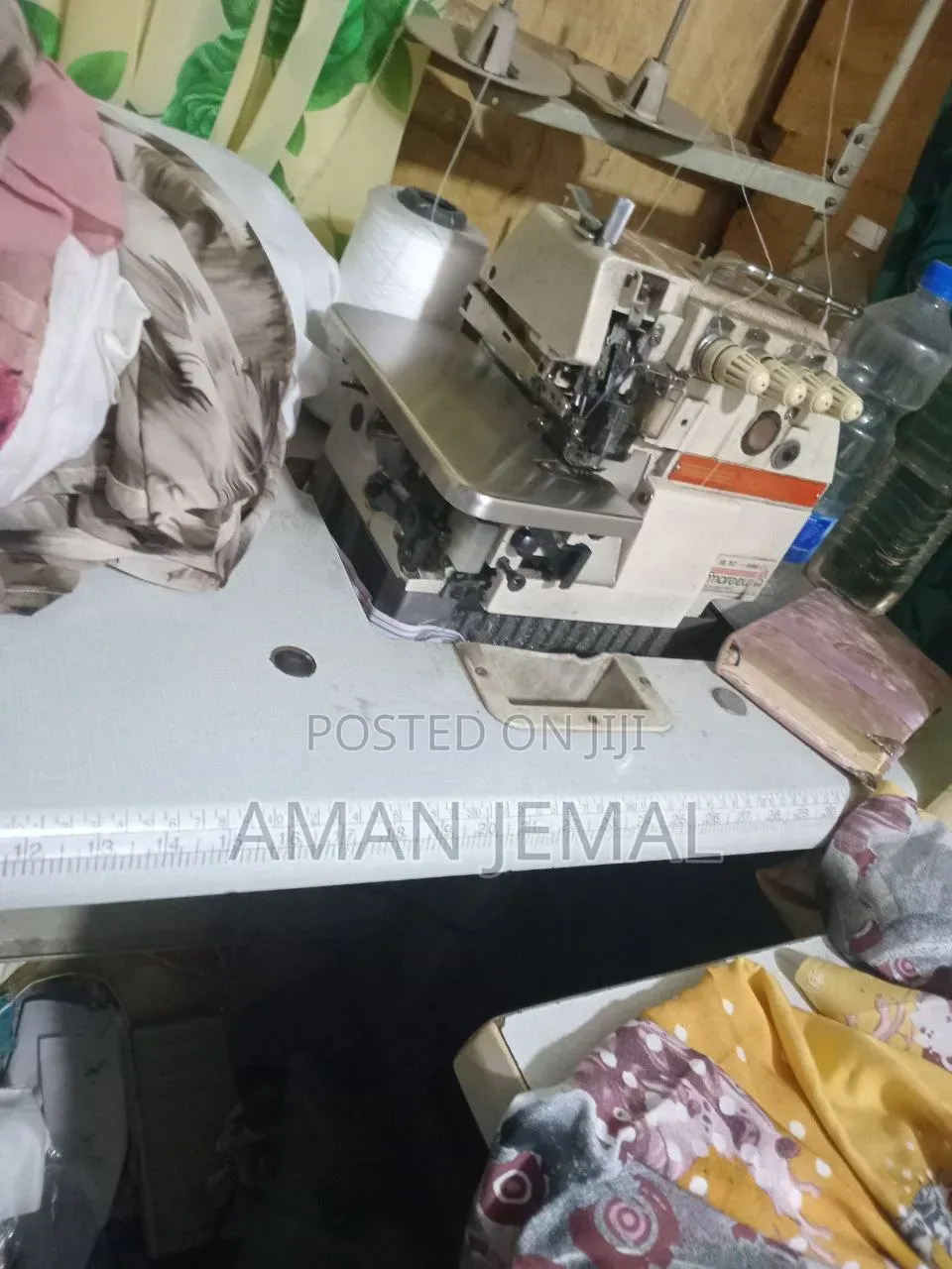 Overlock Machine ሲንጀር
