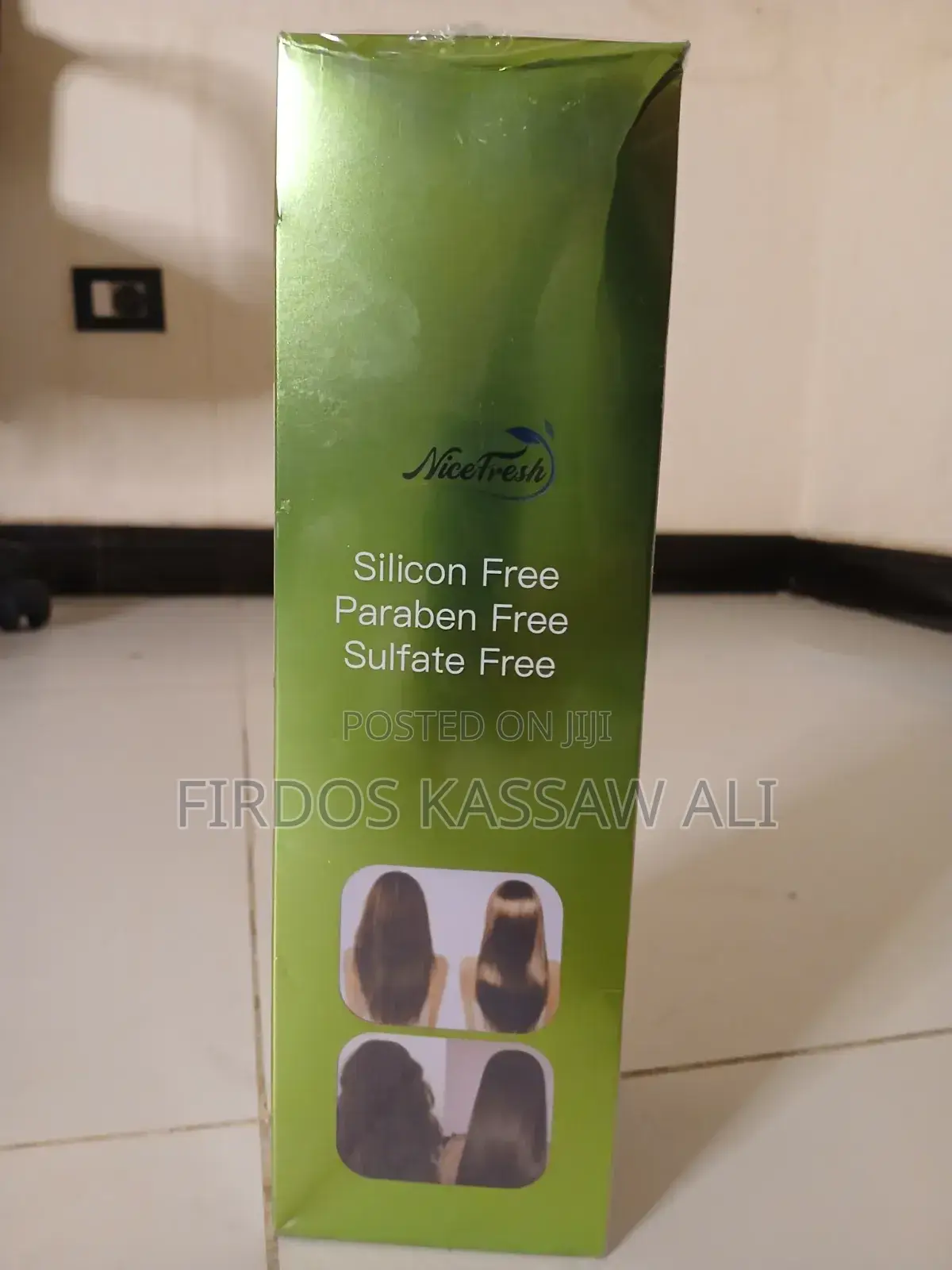 Nice Fresh Apple Shampoo