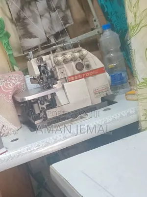 Overlock Machine ሲንጀር