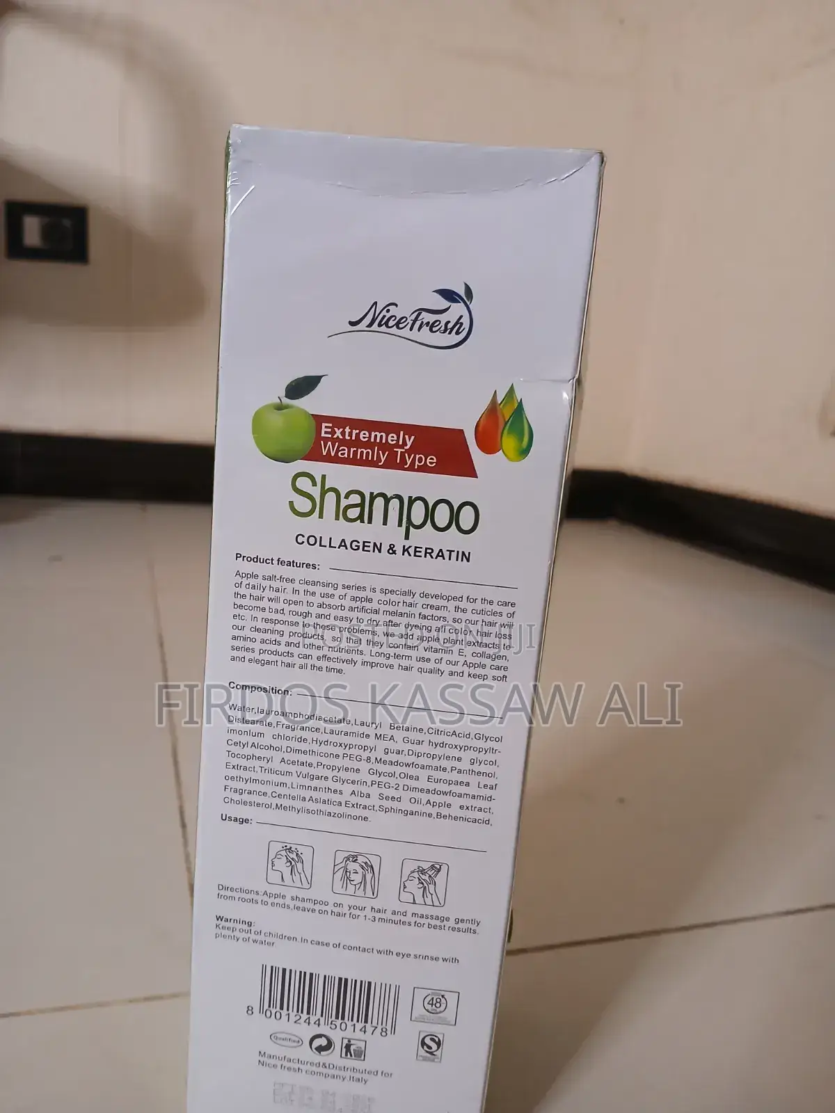 Nice Fresh Apple Shampoo