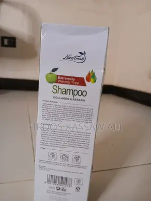 Nice Fresh Apple Shampoo
