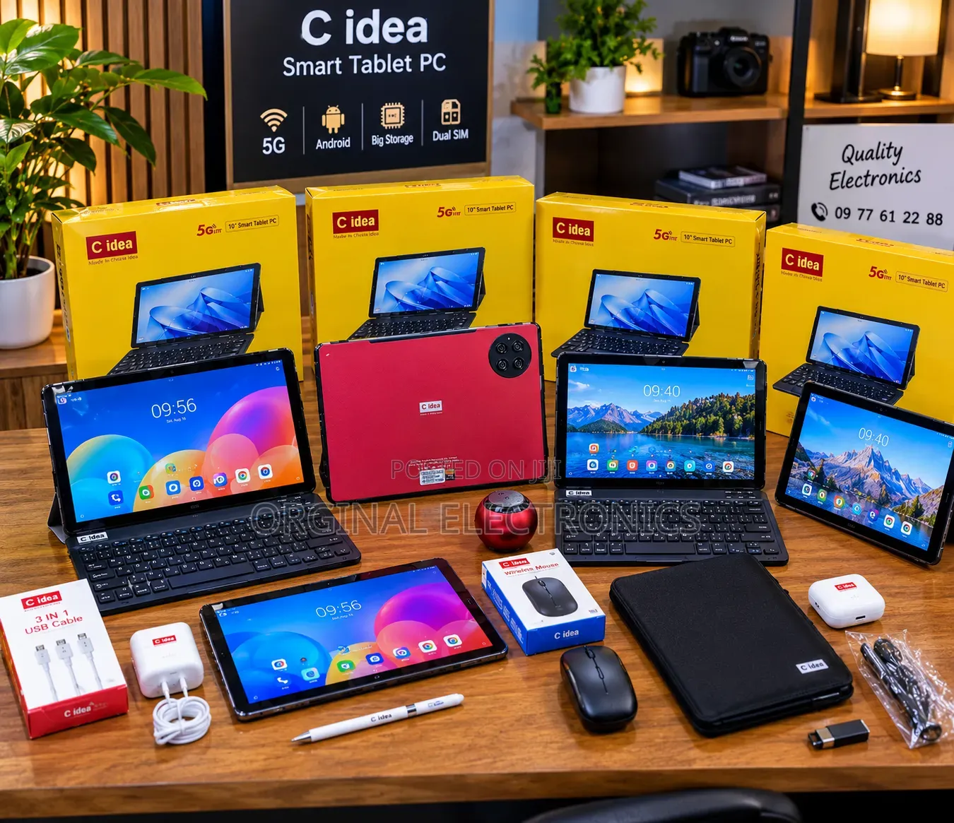 New C idea CM8800 Plus 1 TB Black
