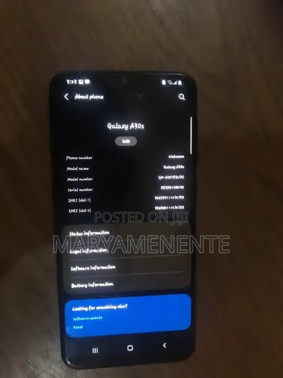 Samsung Galaxy A30s 64 GB Bronze