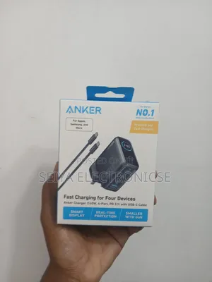 #Anker 140w Fast-Charging Laptop Charger