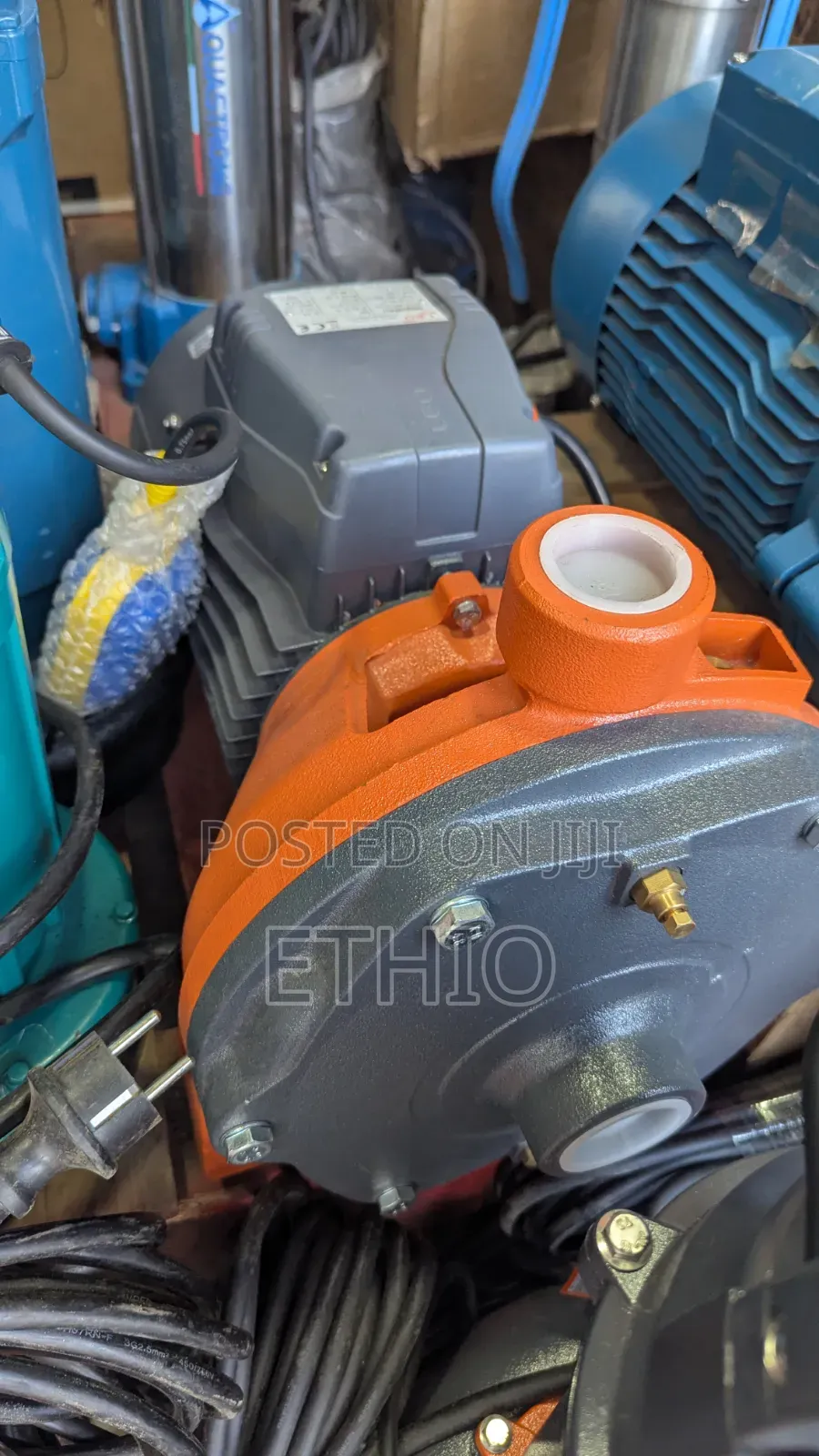 Leo 4hp Water Pump